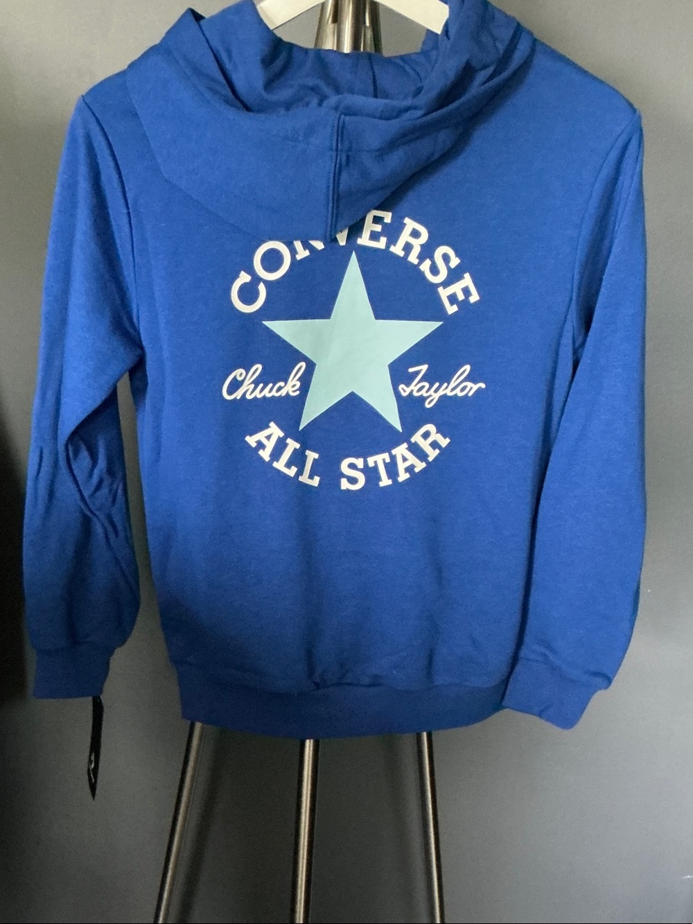 Converse Royal Blue Hoodie with Star Logo